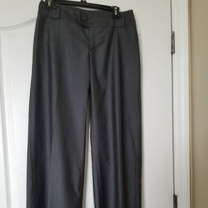 Banana Republic Silk Wool Wide leg Pants